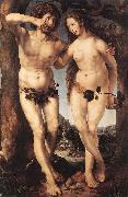 Adam and Eve sdgh GOSSAERT, Jan (Mabuse)